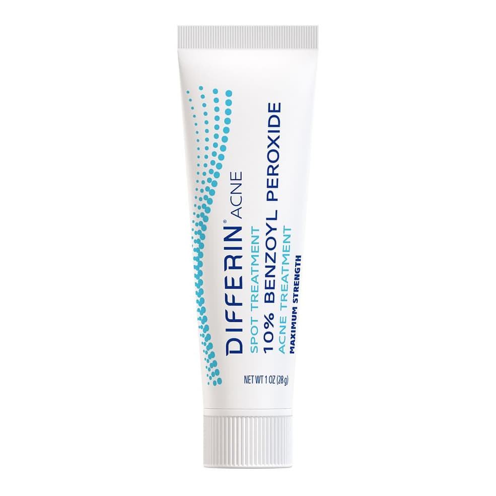 Benzoyl Peroxide Spot Treatment Cream