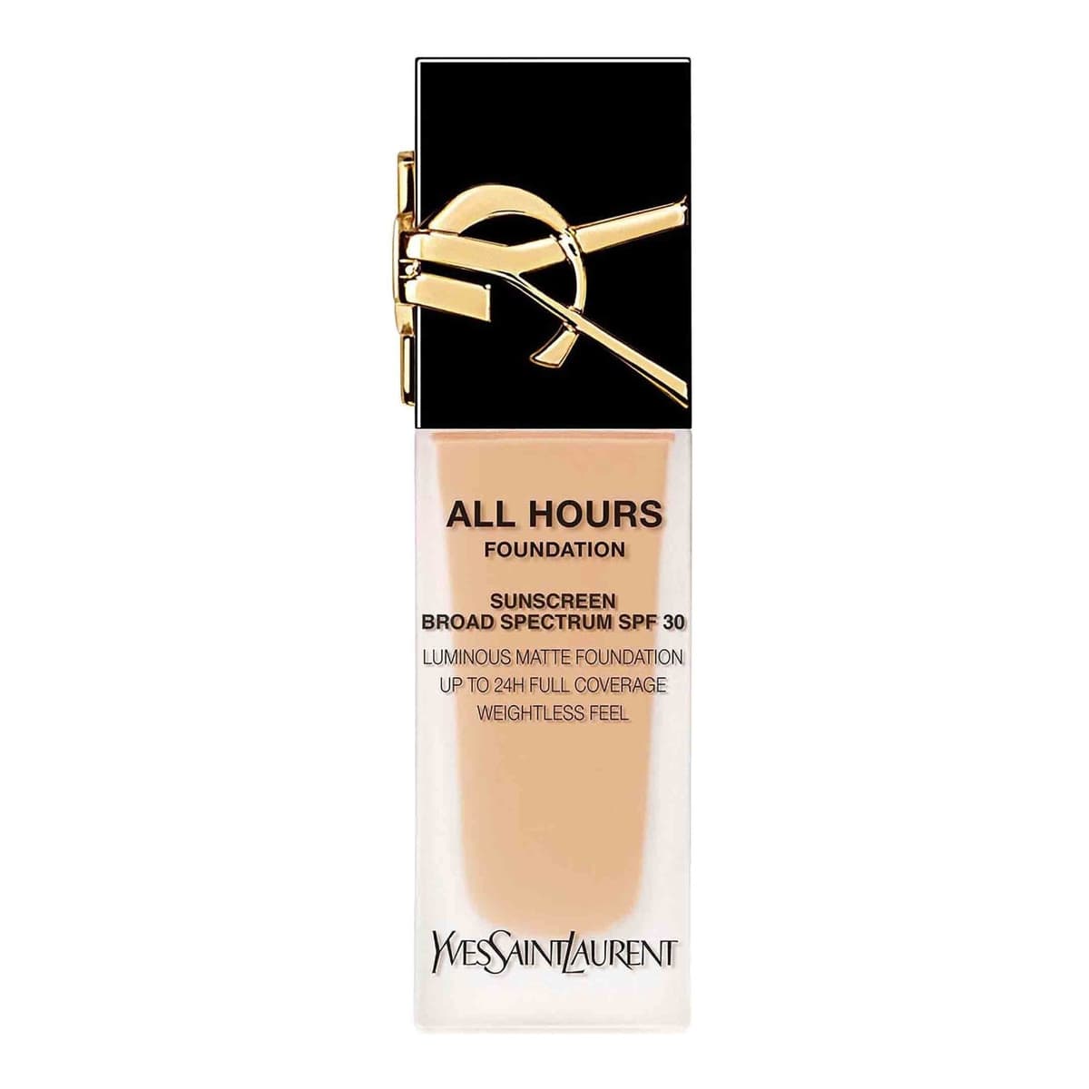All Hours Luminous Natural Matte Foundation 24H Longwear SPF 30 with Hyaluronic Acid, LN3
