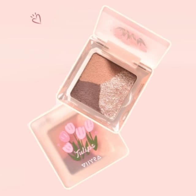 Dreamy Gradient 3 Color Eyeshadow, #N01 Little Hazelnut