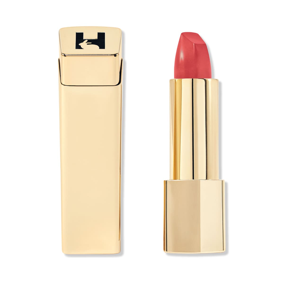 Unlocked Satin Crème Lipstick, Reef