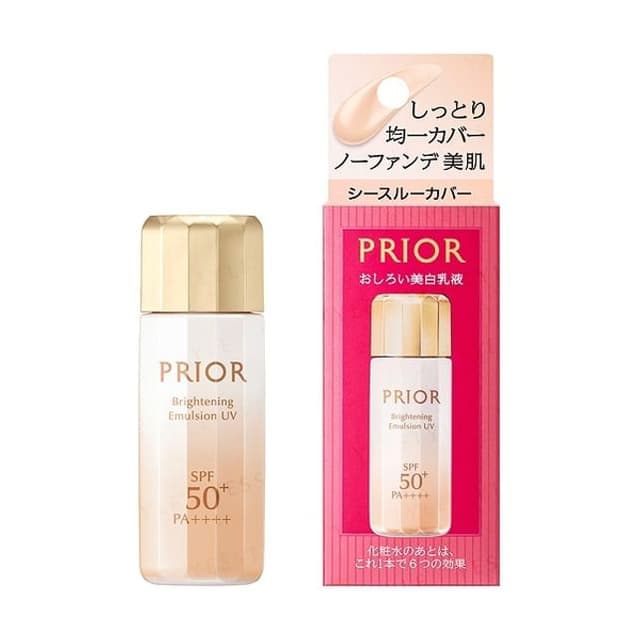 Prior Brightening Emulsion UV See-Through Cover SPF 50+ PA++++