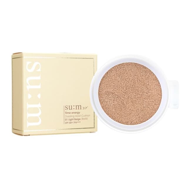 Time Energy Dazzling Moist Cushion Refill, #02