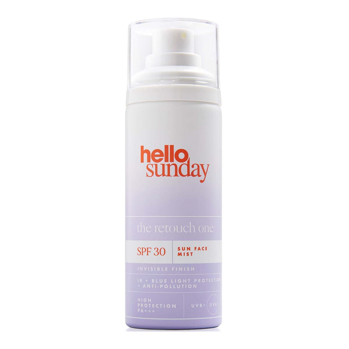 The Retouch One Invisible Face Mist with Hyaluronic Acid SPF30