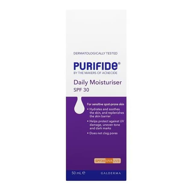 Purifide Daily Moisturizer Spf30
