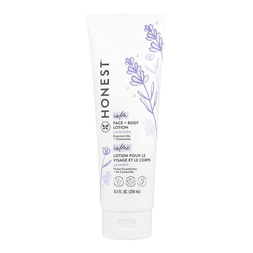 Calm Face + Body Lotion, Lavender