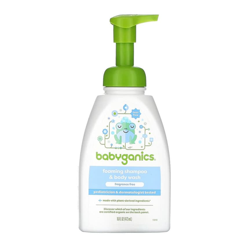 Foaming Shampoo & Bodywash