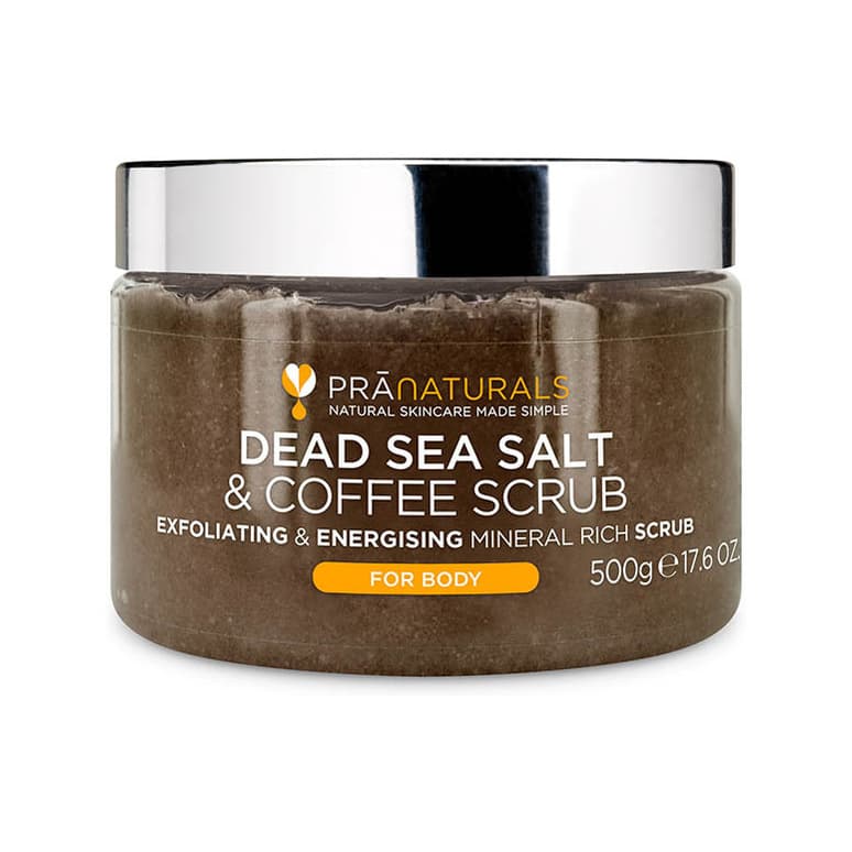 Dead Sea Salt Body Scrub - Coffee
