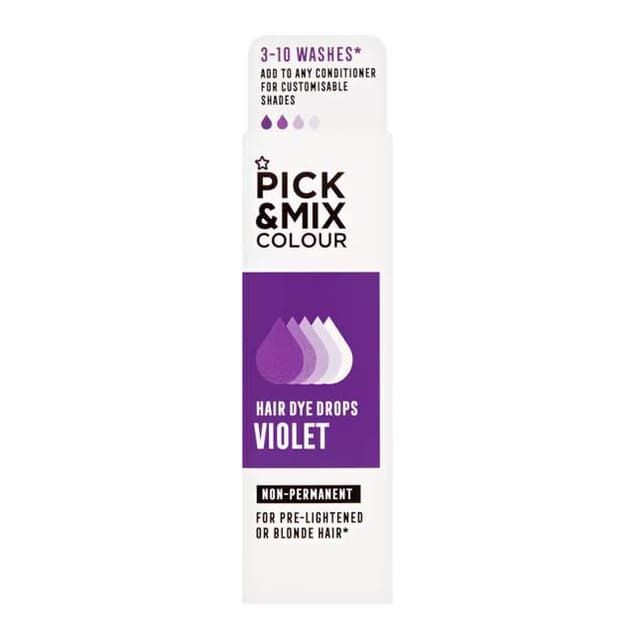 Superdrug Pick & Mix Violet Colour Drop