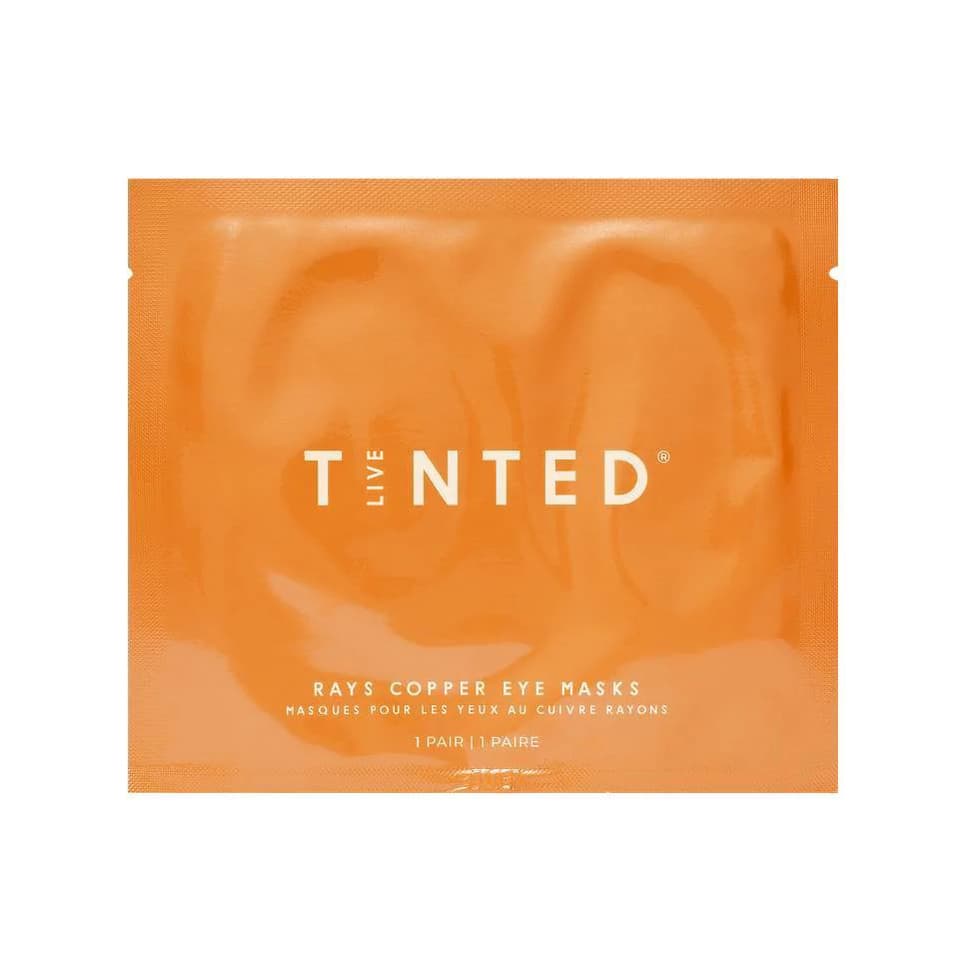 Rays Copper Peptide Eye Masks Pouch
