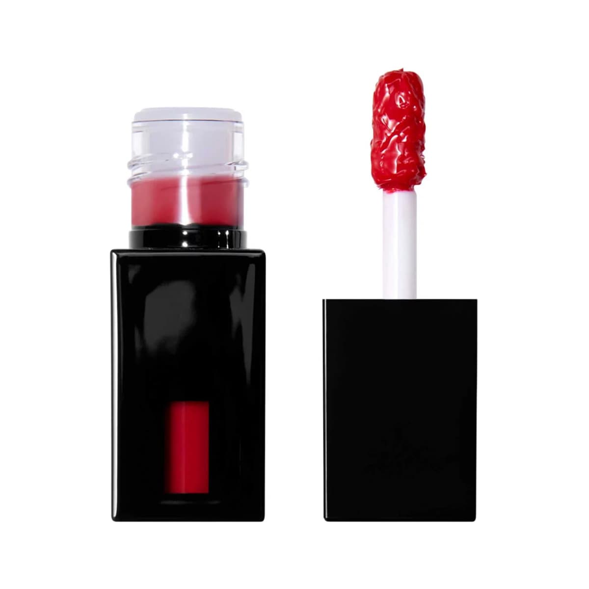 Glossy Lip Stain, firey red