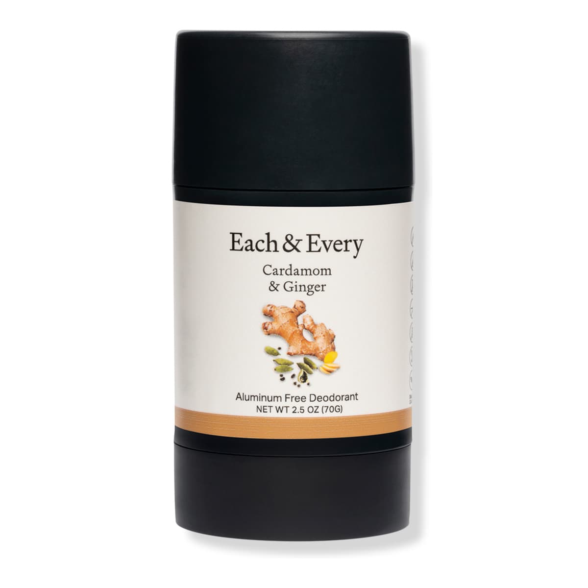 Cardamom & Ginger Worry Free Natural Deodorant