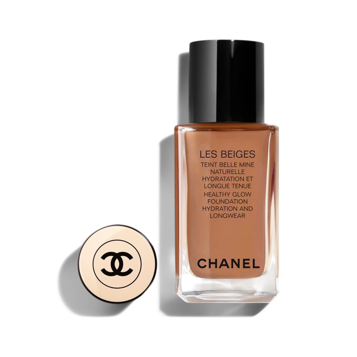 LES BEIGES Healthy Glow Foundation Hydration and Longwear, BR132