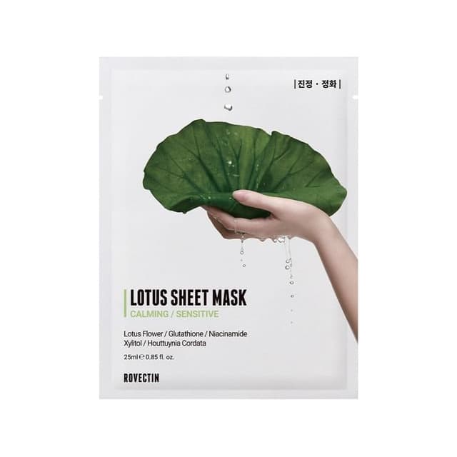 Clean Lotus Water Calming Sheet Mask