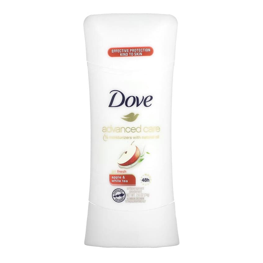 Advanced Care, Go Fresh, Antiperspirant Deodorant, Apple & White Tea