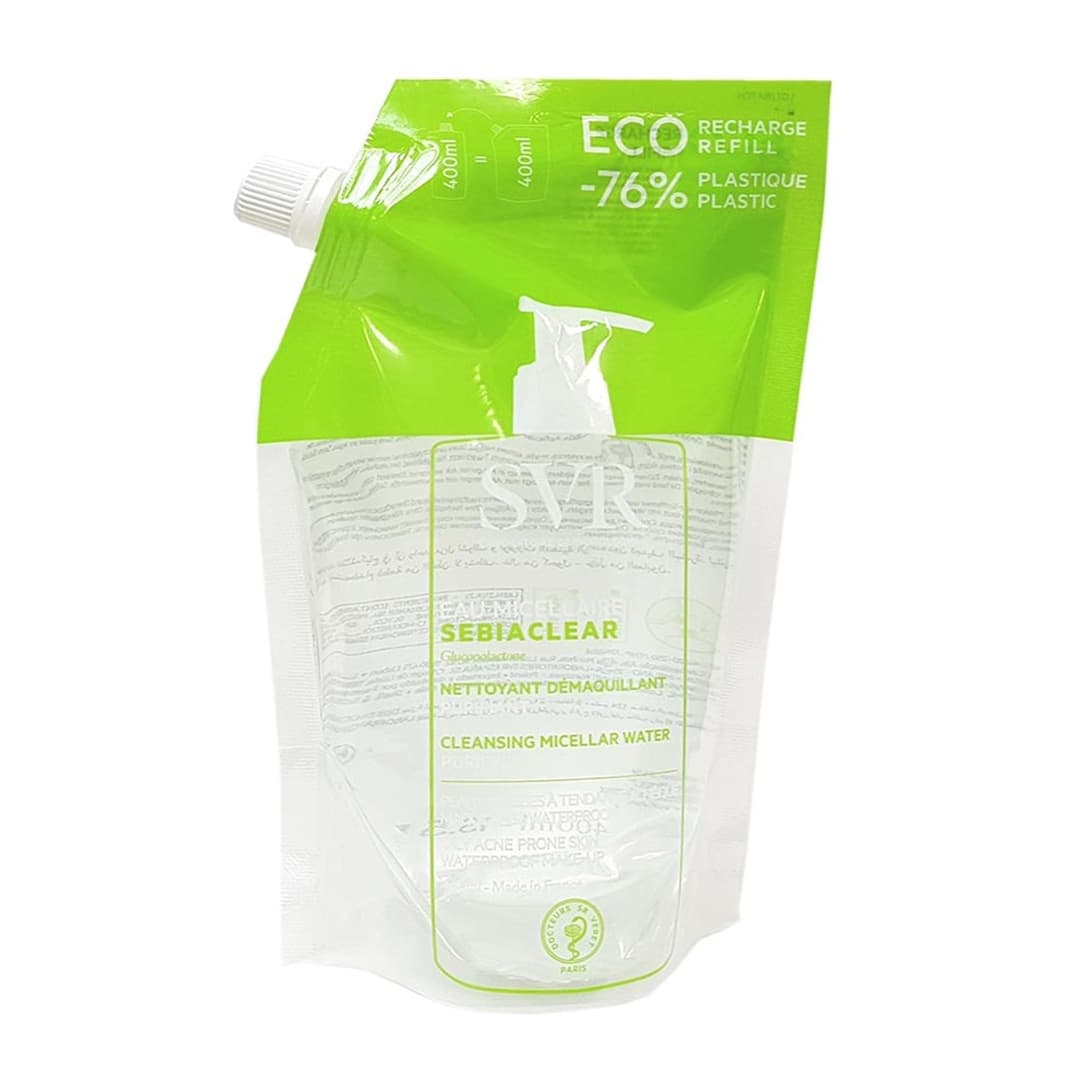 Sebiaclear Purifying Cleansing Micellar Water Eco Refill