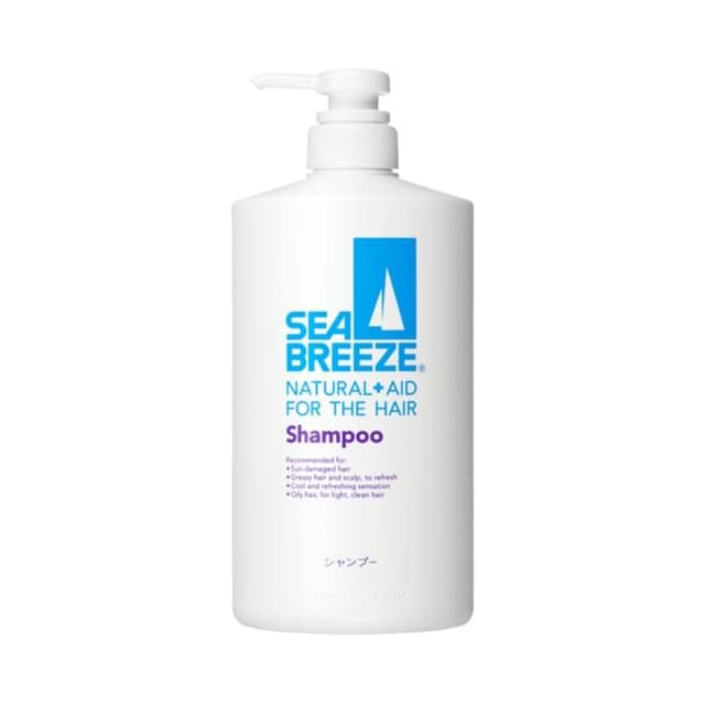 Sea Breeze Natural+Aid Shampoo