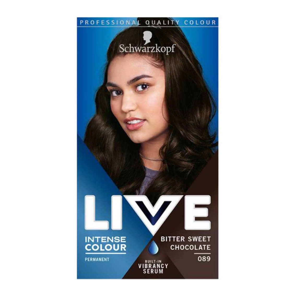 LIVE Bitter Sweet Chocolate 089 Permanent Hair Dye