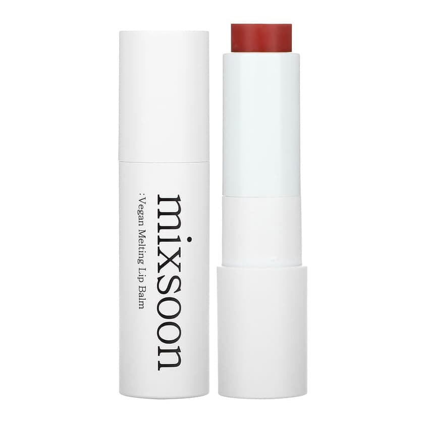 Vegan Melting Lip Balm, 02 Dry Rose