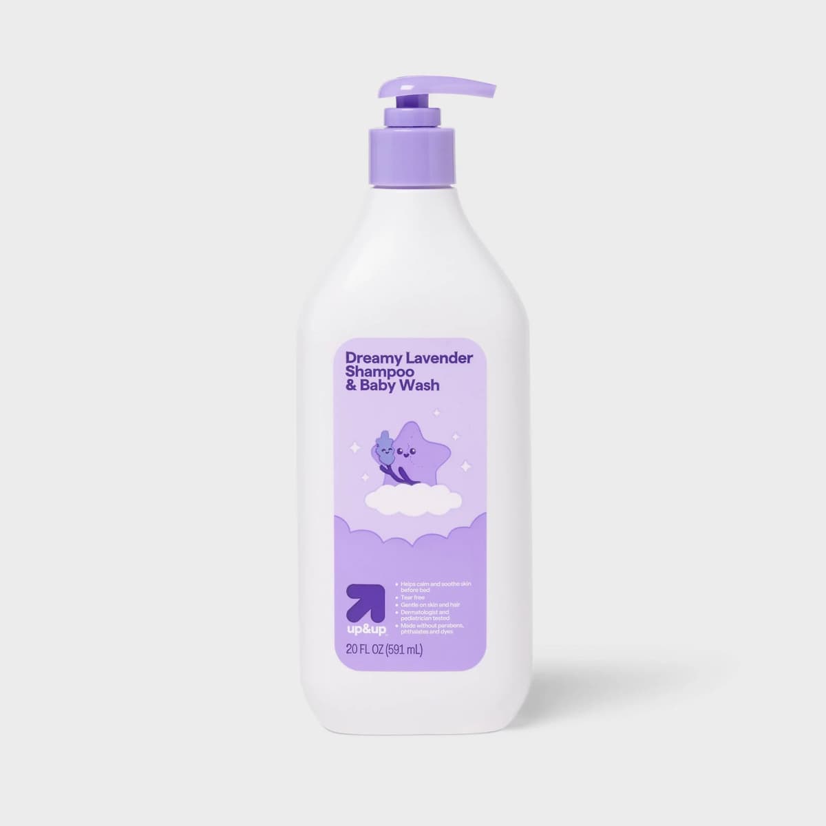Nighttime Baby Wash and Shampoo - - up&up™