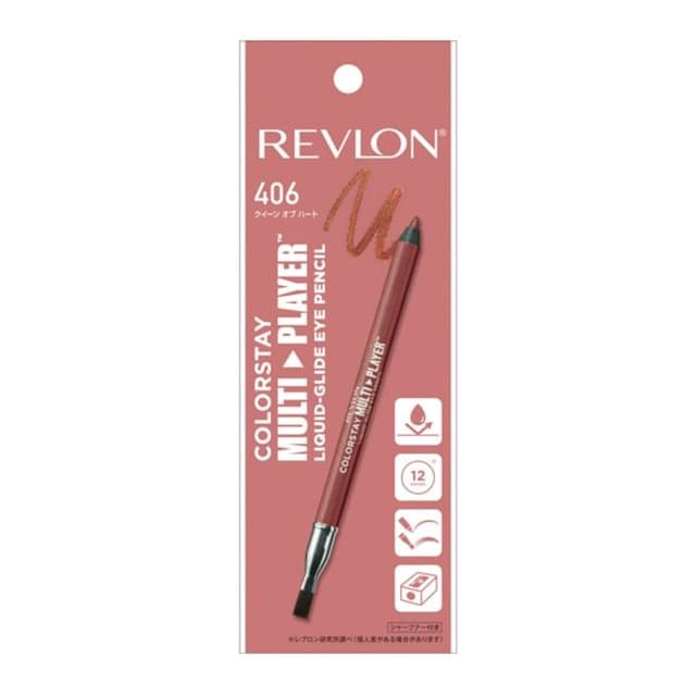 Colorstay Multiplayer Liquid Glide Eye Pencil, #406 Queen of Hearts