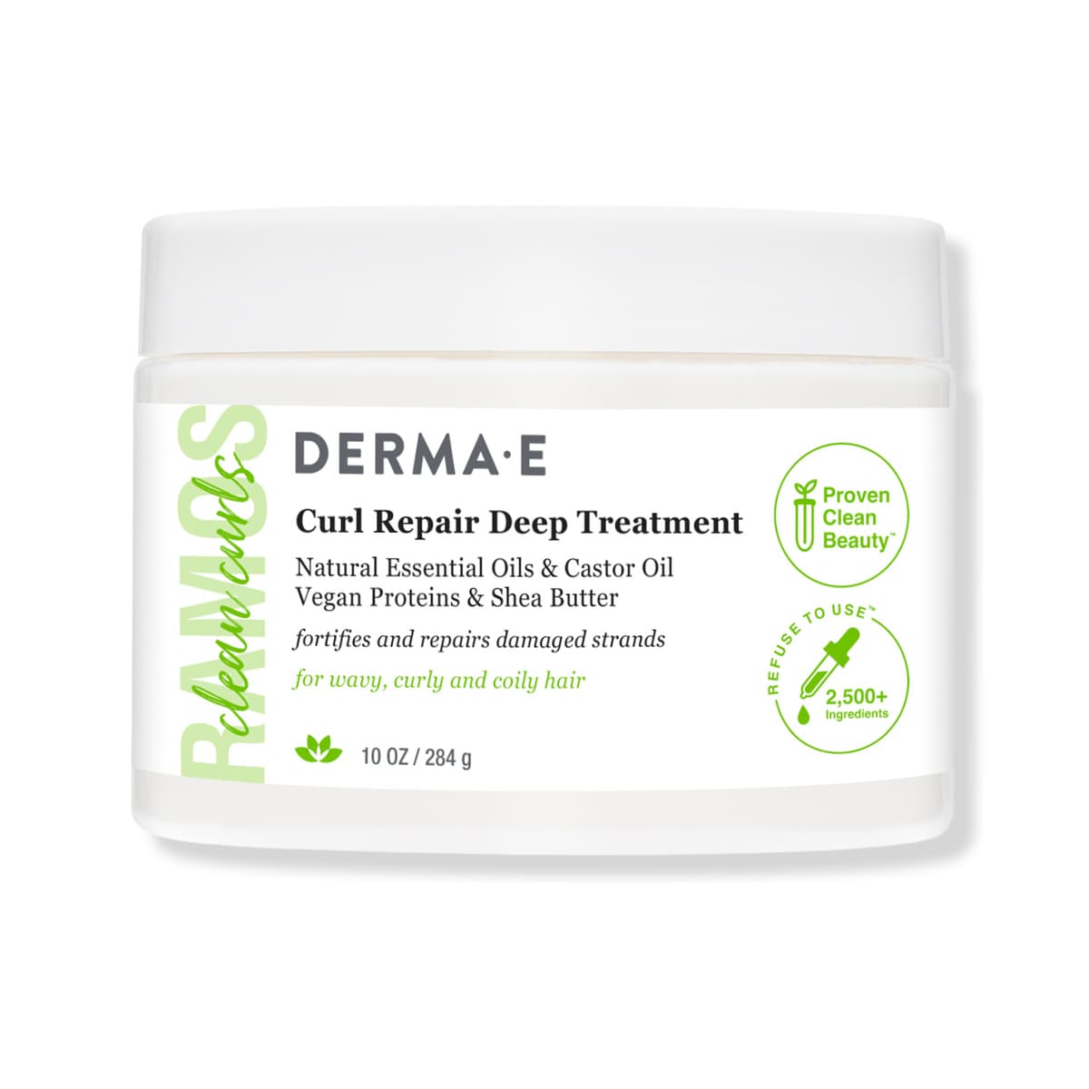 Alba Ramos Clean Curls Curl Repair Deep Treatment Mask