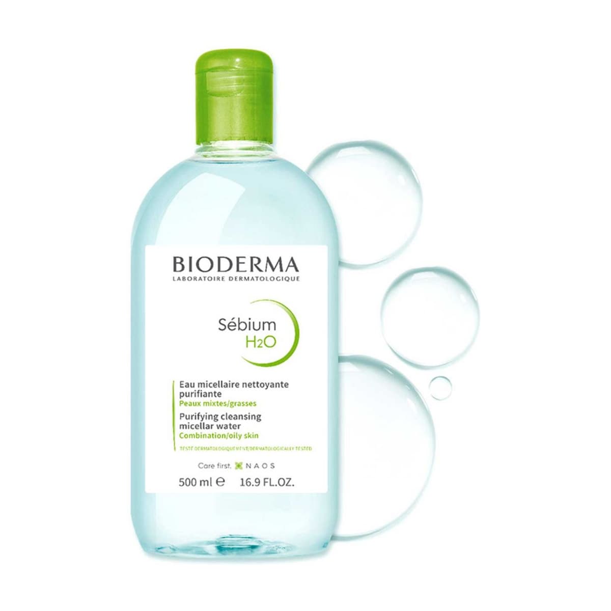 Sebium H2O Micellar Water for Oily Skin Prone to Acne
