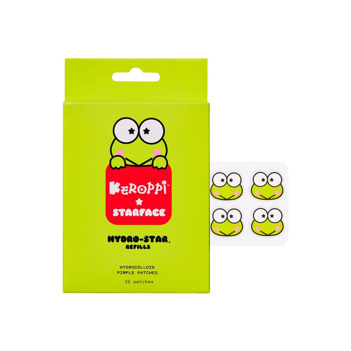 Keroppi Hydro-Stars Pimple Patch Refill