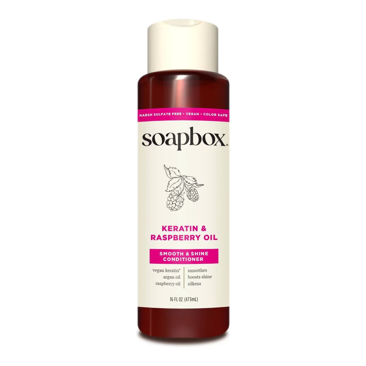 Keratin and Raspberry Oil Smooth and Shine Conditioner
