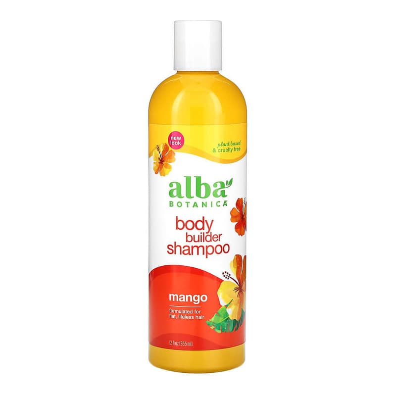Body Builder Shampoo, Mango