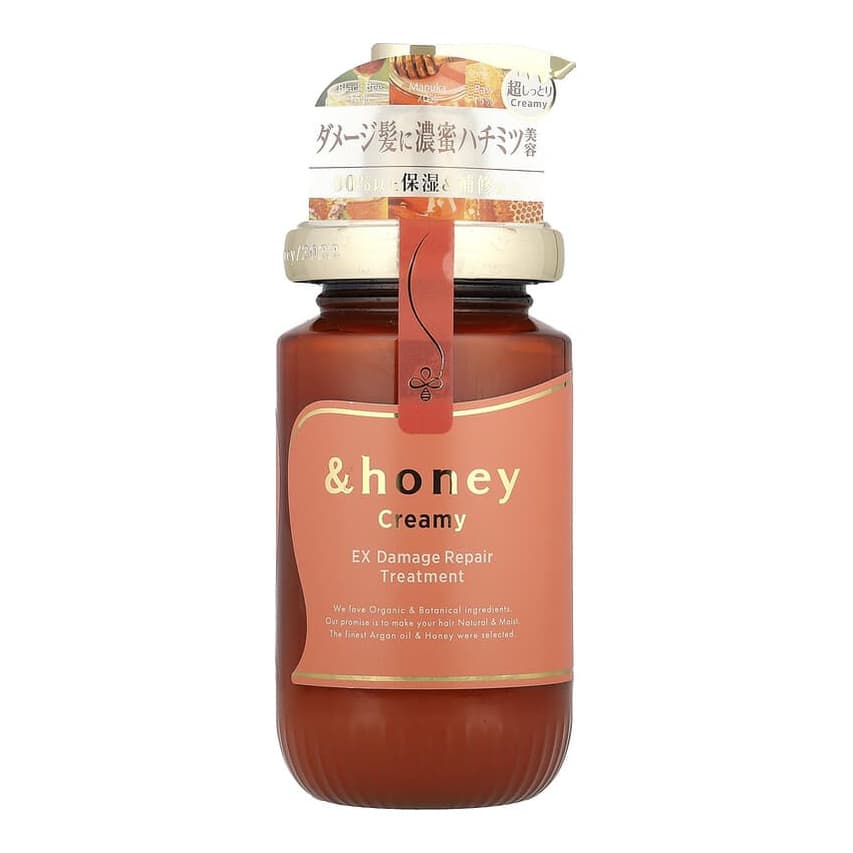 Creamy EX Damage Repair Treatment, French Berry Honey