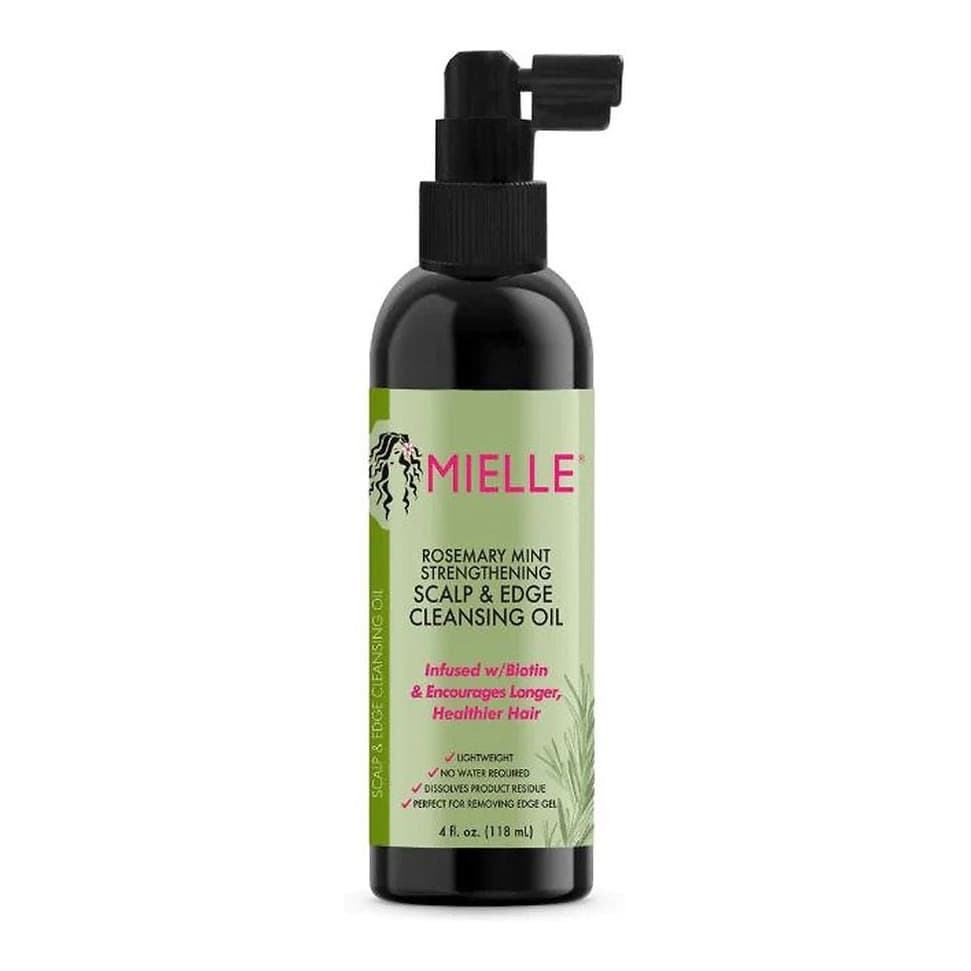Rosemary Mint Scalp & Edge Cleansing Hair Oil