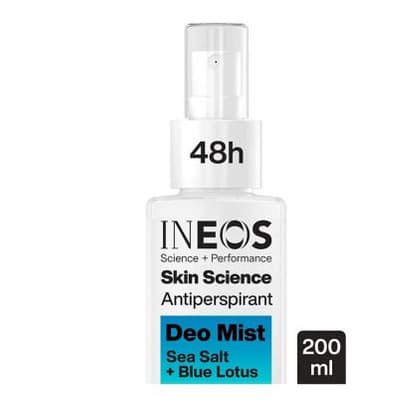 Skin Science Sea Salt + Blue Lotus Antiperspirant Deodorant Mist Spray