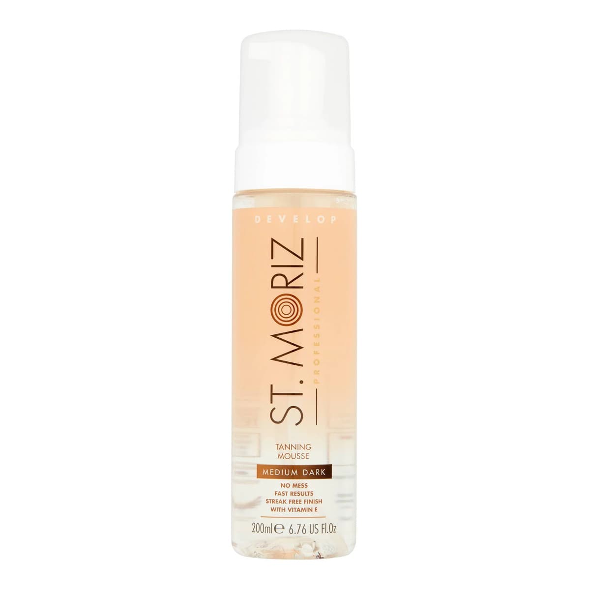 Professional Medium Dark Clear Mousse