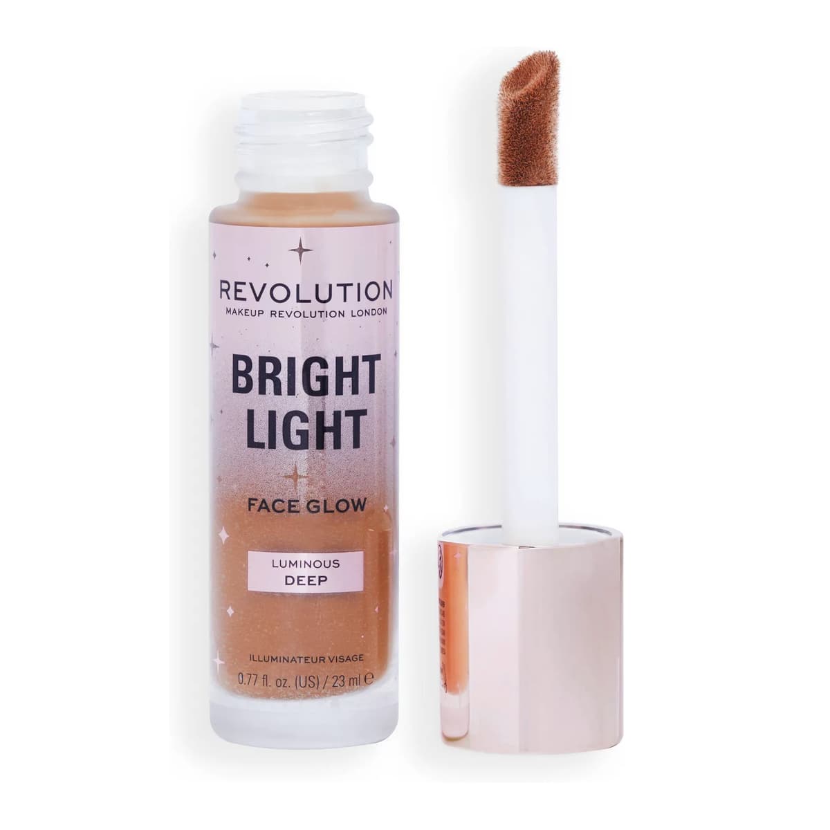 Bright Light Face Glow Highlighter, Luminous Deep