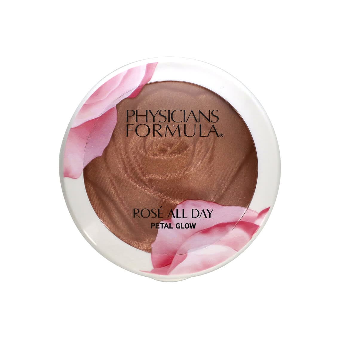 Rosé All Day Petal Glow, Multi Use Highlighter, PF11124 Petal Pink