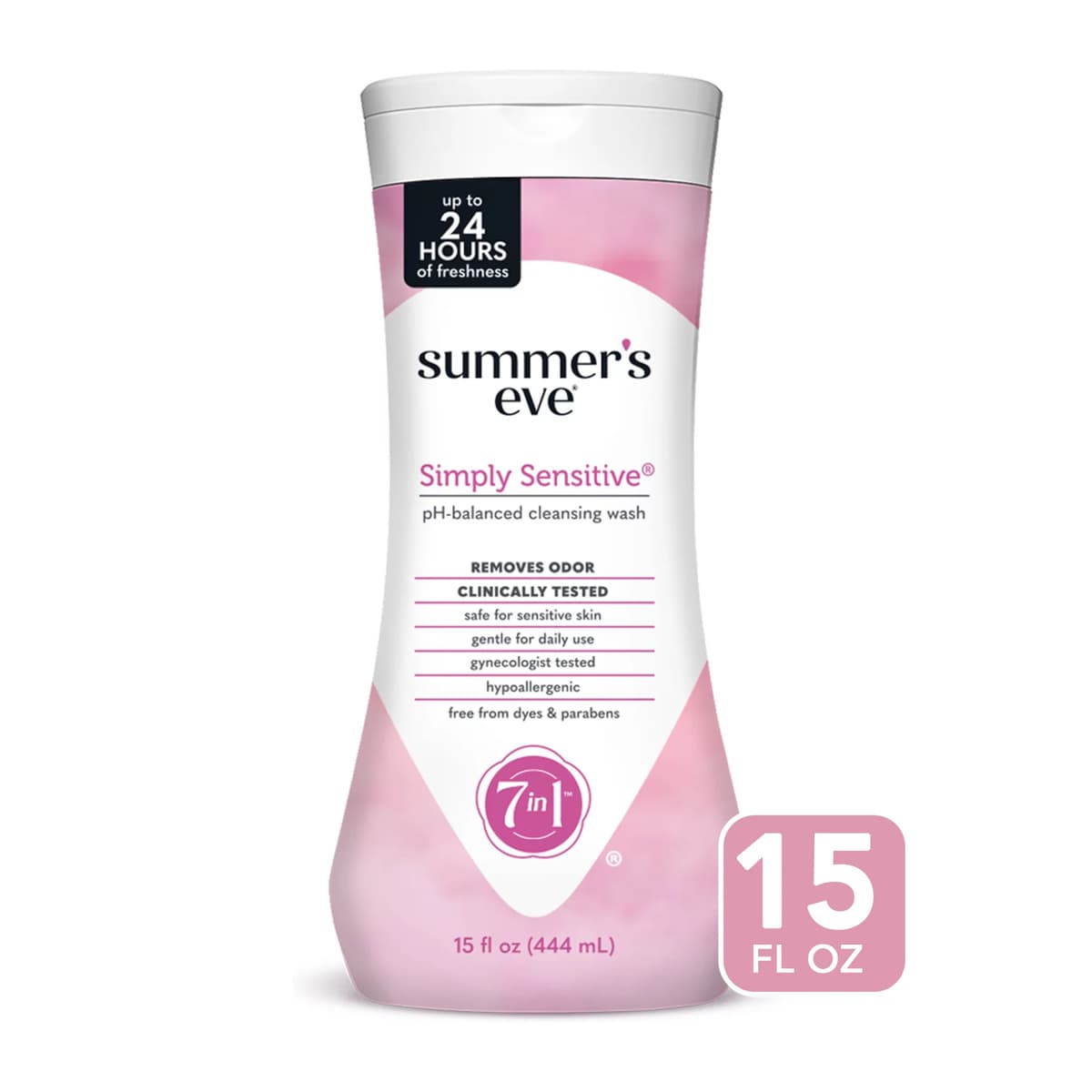 Simply Sensitive Feminine Cleansing Wash