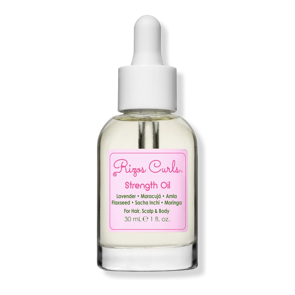 Strength Oil For Hair, Scalp & Body