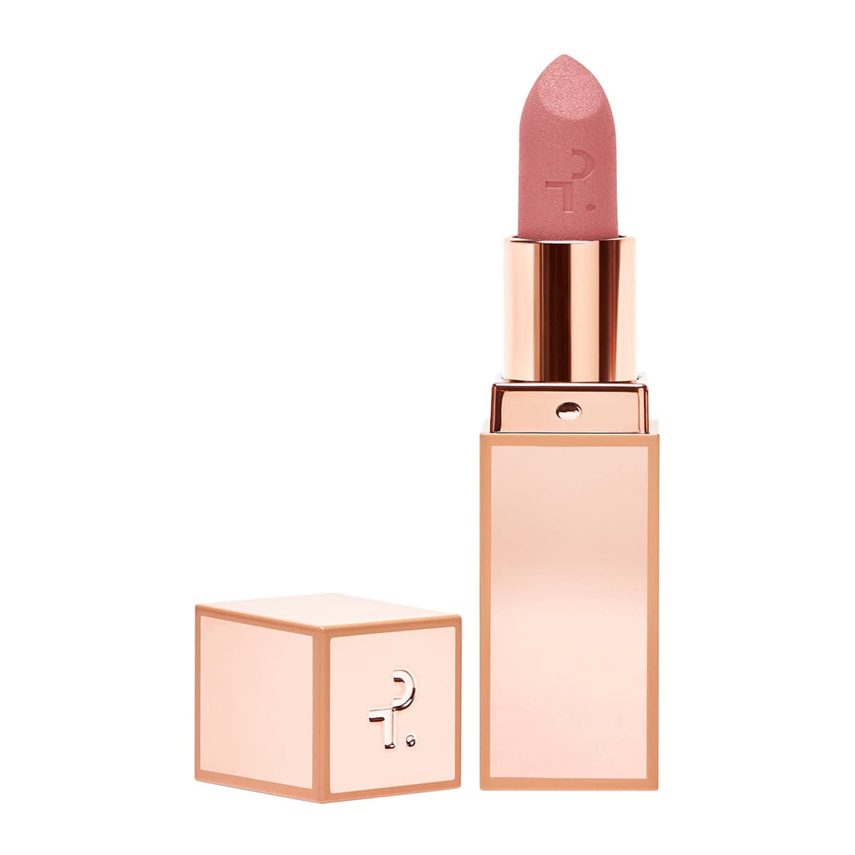 Major Headlines Matte Suede Lipstick, Shy
