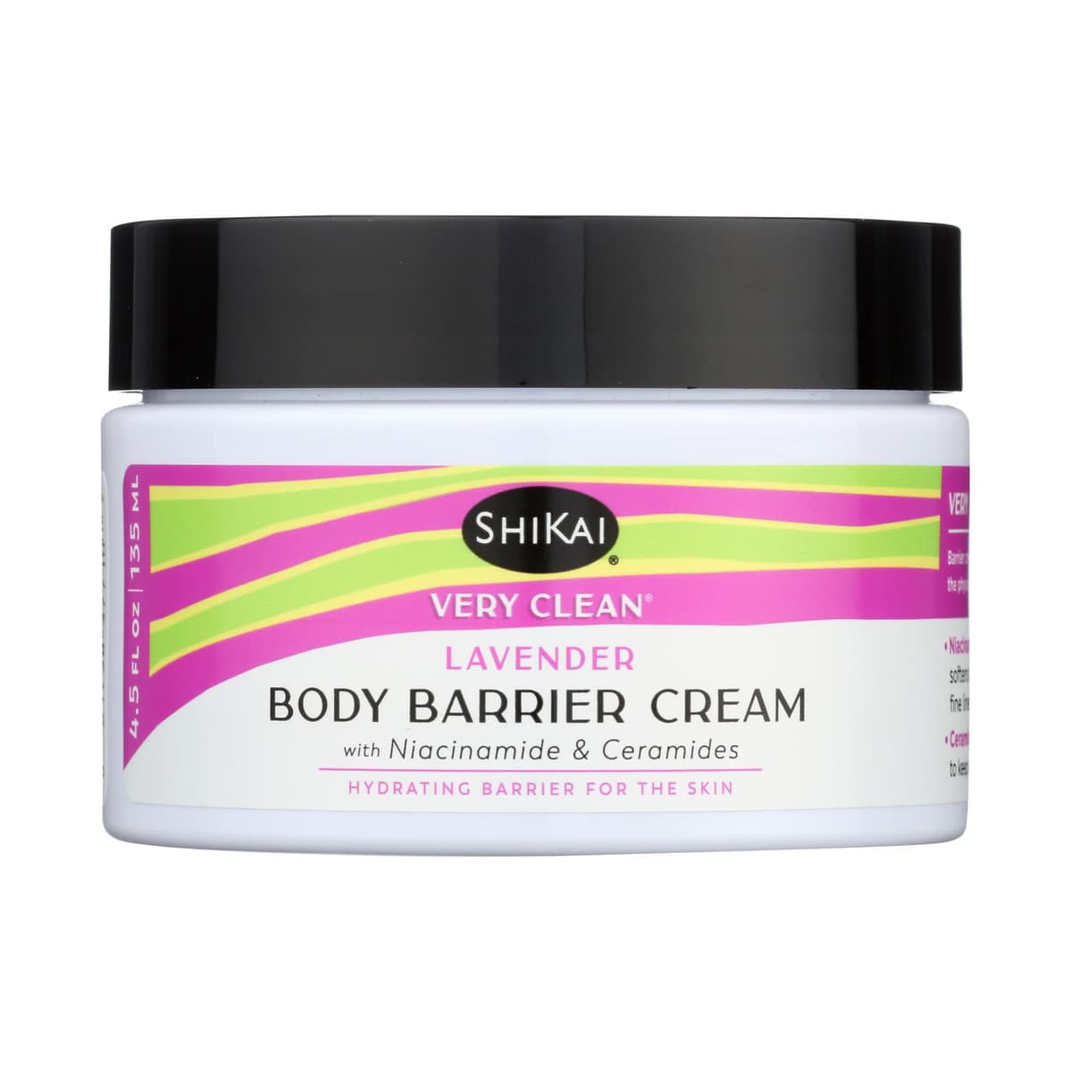 Very Clean Lavender Body Barrier Cream - 4.5 fz