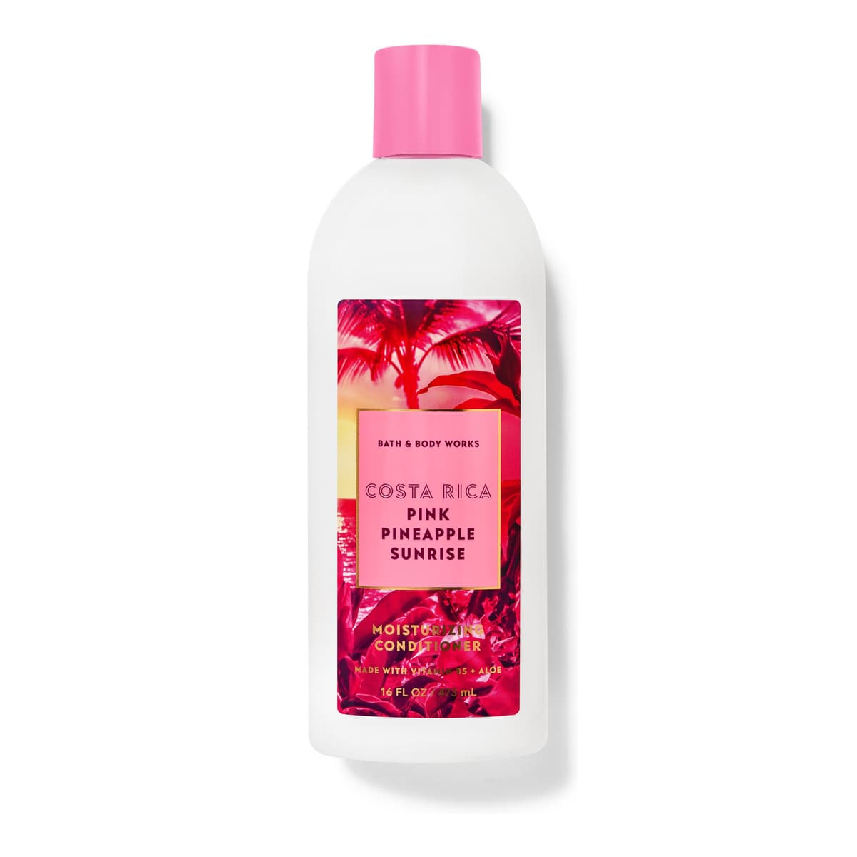 Pink Pineapple Sunrise, Moisturizing Conditioner