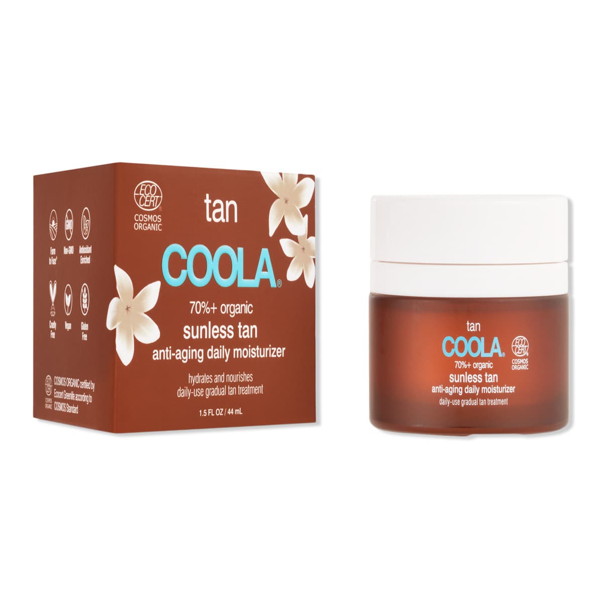 Organic Sunless Tan Anti-Aging Daily Moisturizer