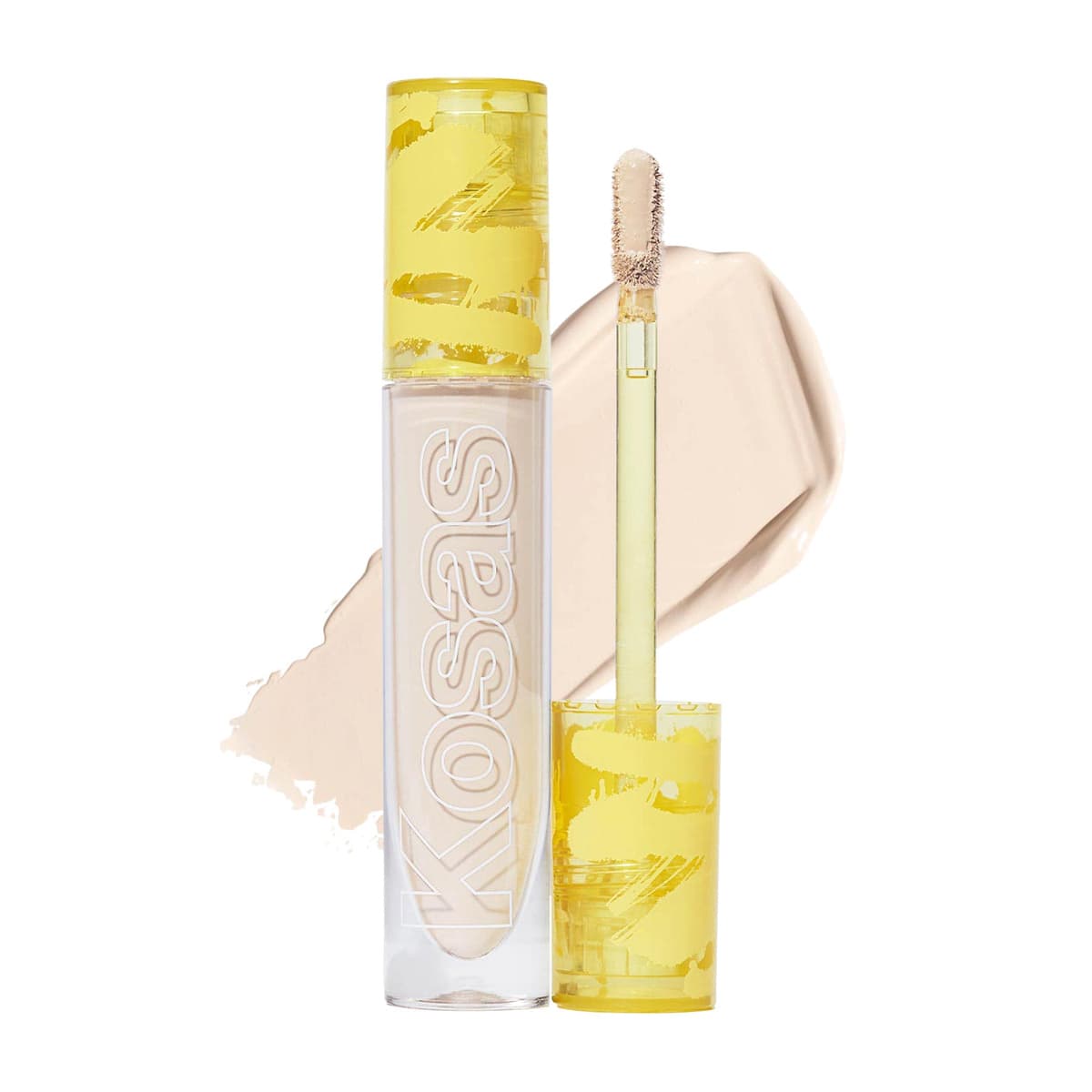 Revealer Super Creamy + Brightening Concealer with Caffeine and Hyaluronic Acid, Tone 2.3 N
