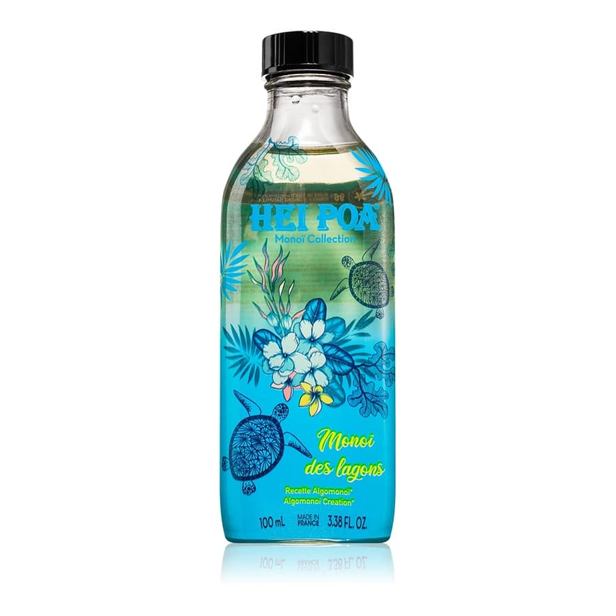 Tahiti Monoi Oil Lagoon with Algomonoi