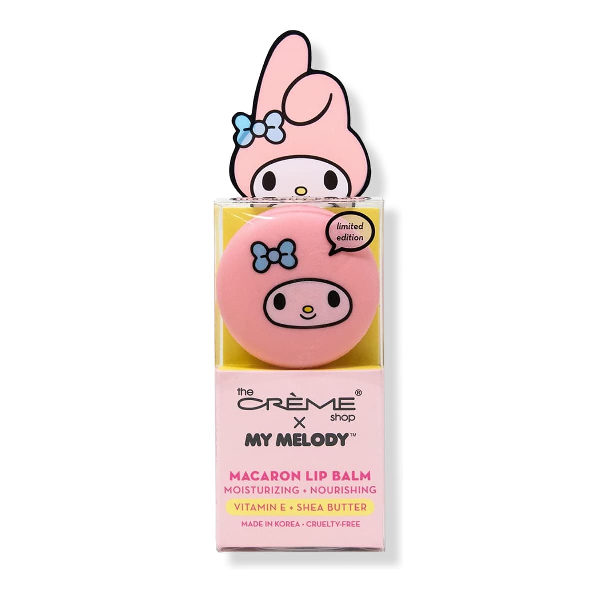 My Melody Macaron Lip Balm - Strawberry Ice Cream