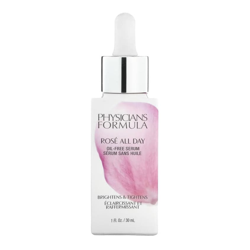 Rose All Day, Oil-Free Serum