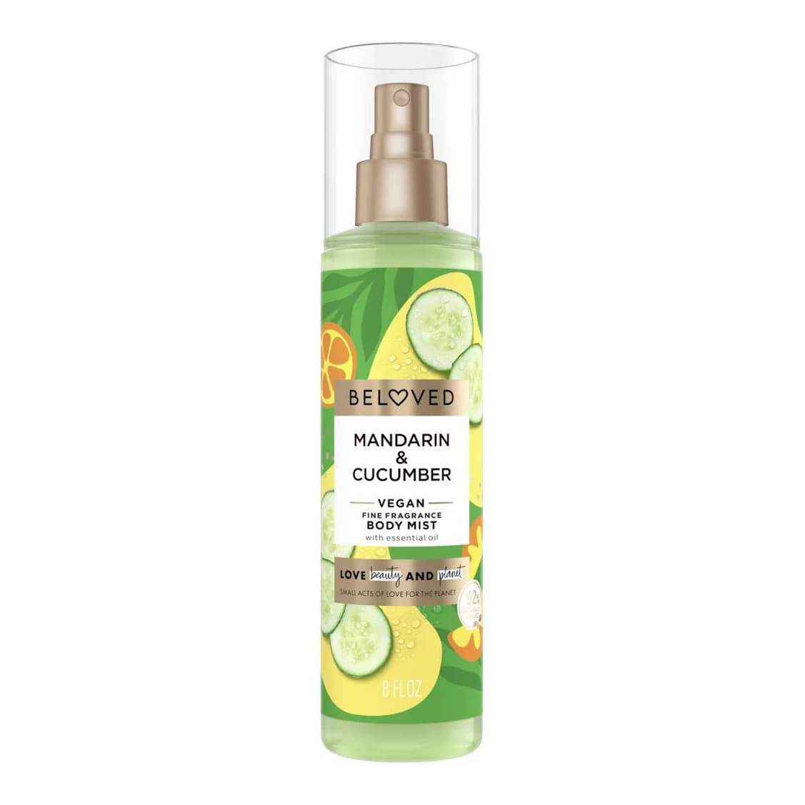 Mandarin & Cucumber Water Women's Body Mist