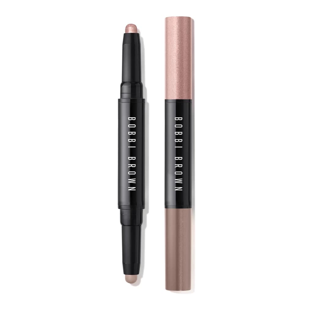 Dual-Ended Long-Wear Cream Shadow Stick, Pink Mercury / Nude Beach