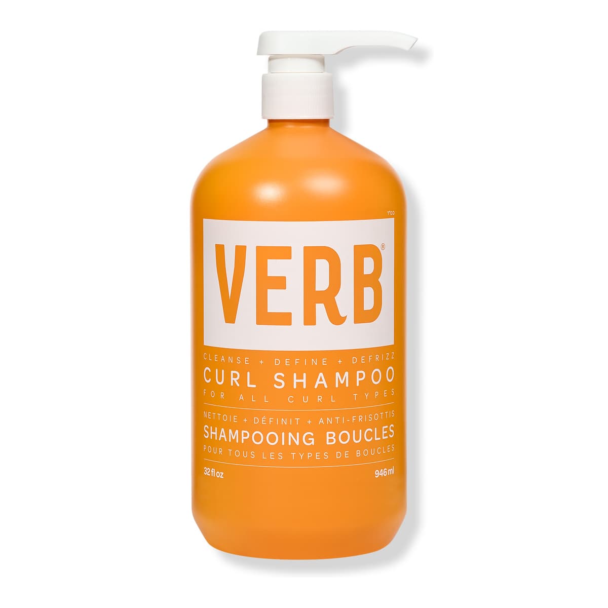 Curl Shampoo for Waves, Curls, and Coils