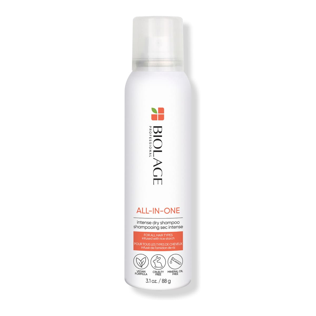 All-In-One Intense Dry Shampoo