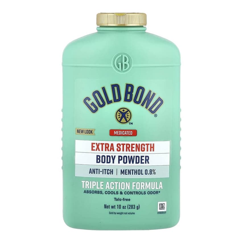 Medicated, Body Powder, Triple Action Formula, Extra Strength